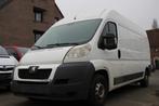 Peugeot Boxer 2.2 Hdi Euro 5 L3H2 Trekhaak 4100+Btw, Auto's, Bestelwagens en Lichte vracht, Voorwielaandrijving, Euro 5, Stof