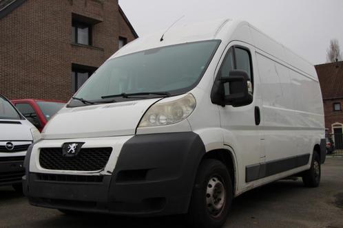 Peugeot Boxer 2.2 Hdi Euro 5 L3H2 Trekhaak 4100+Btw, Auto's, Bestelwagens en Lichte vracht, Bedrijf, Te koop, ABS, Boordcomputer