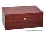 h176 ADORINI HUMIDOR TRIEST GRANDE DELUXE 150 SIGAREN, Boite à tabac ou Emballage, Envoi, Neuf