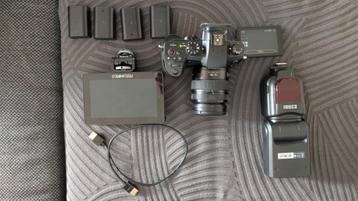 GH5 + accesoirs, Autres Marques, Comme neuf, Enlèvement, 8 fois ou plus