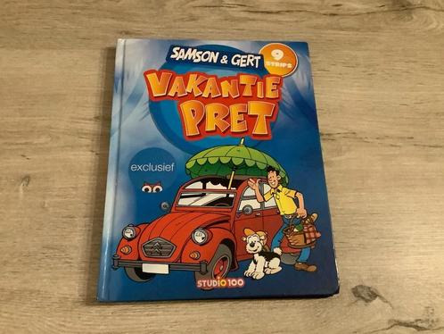 Studio 100 Samson & Gert vakantiepret boek (2007), Boeken, Kinderboeken | Kleuters, Zo goed als nieuw, Non-fictie, 4 jaar, Jongen of Meisje