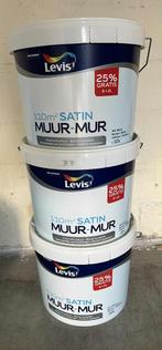 Verf, Doe-het-zelf en Bouw, Verf, Beits en Lak, Ophalen, Nieuw, Wit, Verf