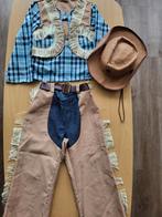 Costume de cowboy avec chapeau, taille 110 Goodmark, Garçon ou Fille, Utilisé, Enlèvement ou Envoi, 110 à 116