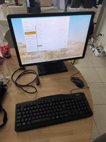 ordinateur de bureau Dell à vendre, 256 GB, Enlèvement, Utilisé, SSD