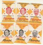 lot van 6 stuks Jubileum uitgave1925 -1965 van Gerrit Schult, Verzenden, Zo goed als nieuw, Sigarenbandjes