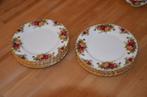 12 dessert borden servies Royal Albert "Old Country Roses", Ophalen