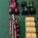 Bruder tractoren  en aanhangers, Kinderen en Baby's, Speelgoed |Speelgoedvoertuigen, Ophalen, Zo goed als nieuw