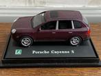 Miniature Porsche Cayenne S, Hobby & Loisirs créatifs, Voiture, Enlèvement ou Envoi, Neuf