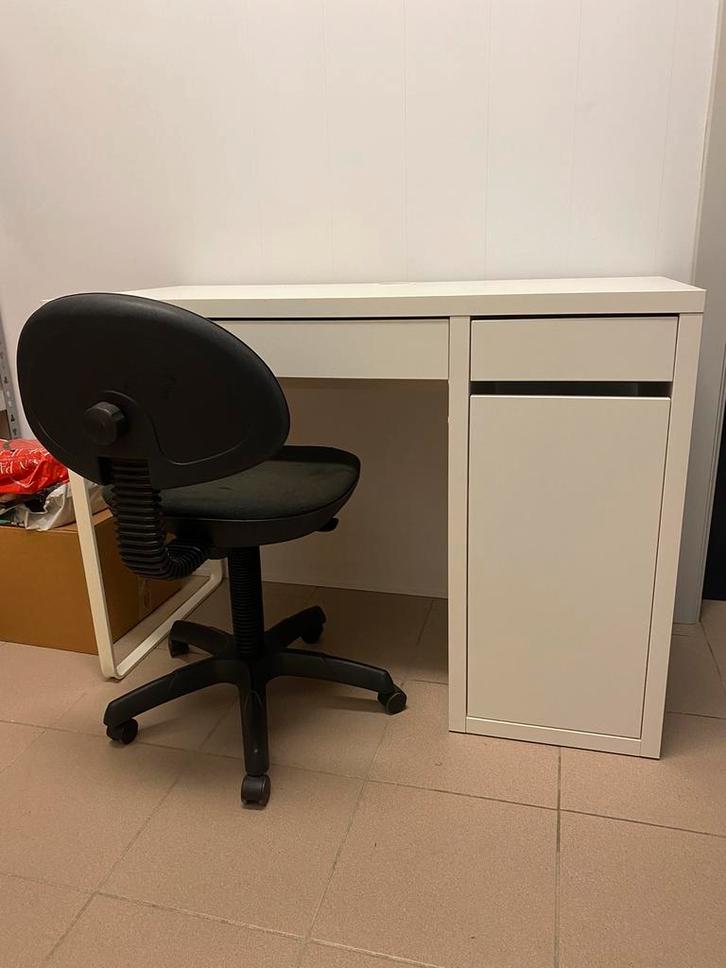 Leuke bureau + bureaustoel, Maison & Meubles, Bureaux, Comme neuf, Bureau, Enlèvement