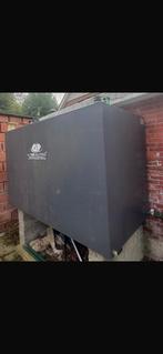 Dubbelwandige bovengrondse stookolie tank van 2300 liter., Doe-het-zelf en Bouw, Ophalen, Zo goed als nieuw