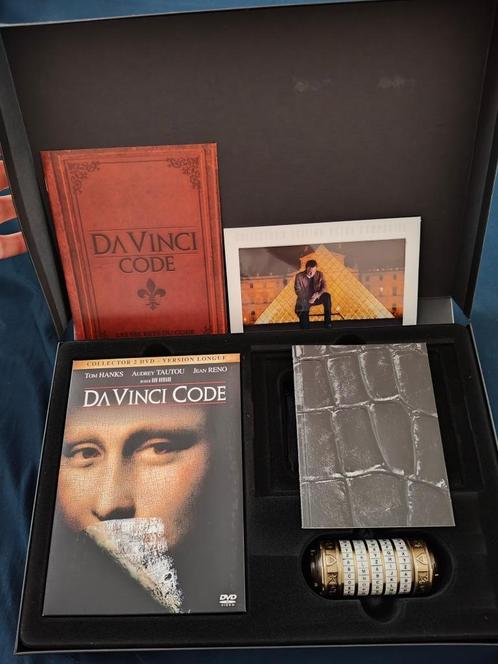 Coffret DVD Da Vinci Code - Edition Limitée et Numérotée, Cd's en Dvd's, Dvd's | Thrillers en Misdaad, Zo goed als nieuw, Actiethriller
