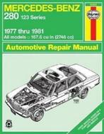 Mercedes-Benz 250 + 280 123 series 1977-1981 Haynes Handboek, Haynes, Ophalen of Verzenden, Zo goed als nieuw, Mercedes