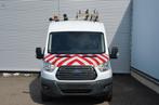 Ford Transit- L2H2- Camera- Standverwarming- 15990+BTW, Auto's, Stof, 1995 cc, Wit, 5 deurs