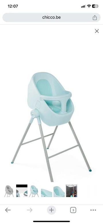 Baignoire sur pied bebe beschikbaar voor biedingen