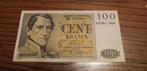 Magnifique 100 francs 1955 !, Enlèvement ou Envoi, Billets en vrac