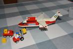 Legoland 6375 vrachtvliegtuig, Ophalen, Zo goed als nieuw, Complete set