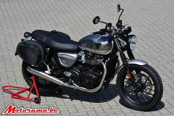Triumph Street Twin - 2023 - 2500 km @Motorama beschikbaar voor biedingen