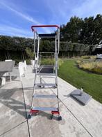 ladder DUARIB Wheelys 4 treden, Doe-het-zelf en Bouw, Ladders en Trappen, Ophalen, Gebruikt, Ladder, Minder dan 2 meter