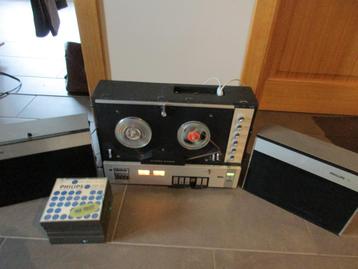 PHILIPS 4408 stereobandrecorder uit 1967 beschikbaar voor biedingen