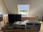 Sony PS-LX 33 + Philips ampli 594/2 HP/SH-8030/N5536/594, Audio, Tv en Foto, Versterkers en Ontvangers, Ophalen, Gebruikt, 60 tot 120 watt