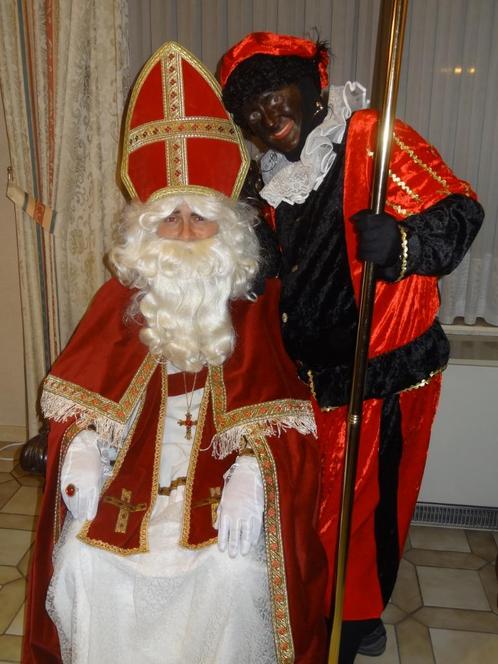 sinterklaas sint-maarten sint pieten kostuum te huur, Diversen, Sinterklaas, Zo goed als nieuw, Ophalen of Verzenden