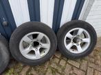 4 Jantes et pneus Suzuki jimny, Auto-onderdelen, Banden en Velgen, Ophalen, 15 inch, Zomerbanden, Band(en)