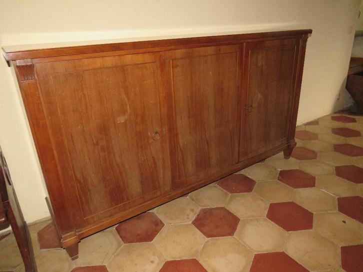Buffet à rénover, Maison & Meubles, Armoires | Buffets, Utilisé, 100 à 150 cm, 150 à 200 cm, 25 à 50 cm, Enlèvement