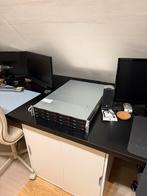 Supermicro CSE826 2U met rack rails! (X9DRD-7LN4F-JBOD), Computers en Software, Servers, Ophalen, 64 GB, Hot swappable onderdelen