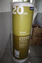 Isolatie te koop, 12 cm of meer, Zo goed als nieuw, 15 m² of meer, Glaswol