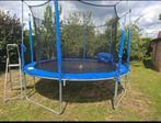 trampoline, Ophalen, Gebruikt