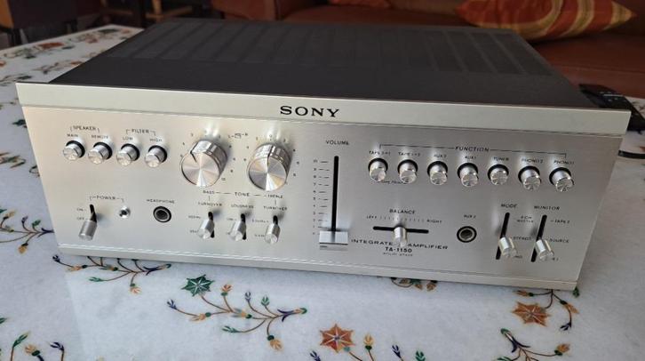 Sony TA-1150 gerestaureerd, Audio, Tv en Foto, Versterkers en Ontvangers, Refurbished, Stereo, Sony, Ophalen