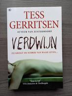 Verdwijn - Tess Gerritsen, Livres, Thrillers, Comme neuf, Enlèvement ou Envoi