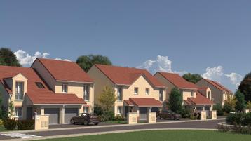 A 35 mn de MONS, Maison NEUVE 3 ch à partir de 182.500,00 €  beschikbaar voor biedingen