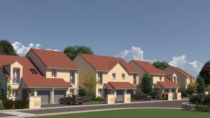 A 35 mn de MONS, Maison NEUVE 3 ch à partir de 182.500,00 €, Immo, Huizen en Appartementen te koop, Provincie Henegouwen, 200 tot 500 m²