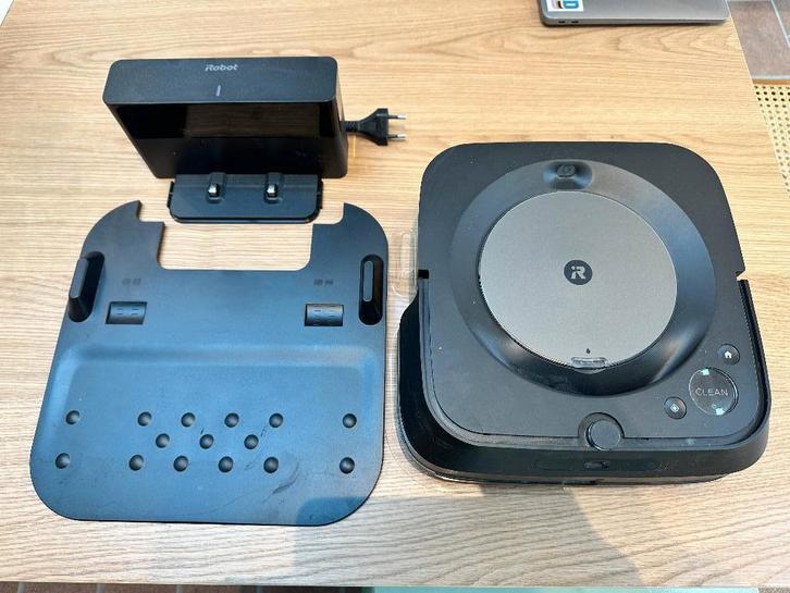 iRobot Robotdweiler M6 (Braava Jet), Electroménager, Aspirateurs, Comme neuf, Aspirateur robot, Enlèvement ou Envoi