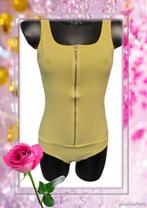 Body Taille M EXTENSIBLE " NEUF ", Vêtements | Femmes, T-shirts, Jaune, Taille 38/40 (M), Sans manches, UNIKA