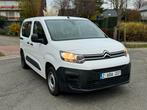 Berlingo 1.2 benzine, airco, 5 zitplaatsen, 12.2019, Euro 6b, Auto's, Voorwielaandrijving, 4 deurs, Wit, 81 kW