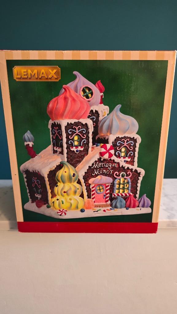 Lemax Luville Efteling kersthuisjes, Diversen, Kerst, Zo goed als nieuw, Ophalen of Verzenden