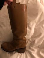 Laarzen camel kleur Vandevorst, Dieren en Toebehoren, Paardrijkleding, Ophalen, Gebruikt, Dames, Schoeisel