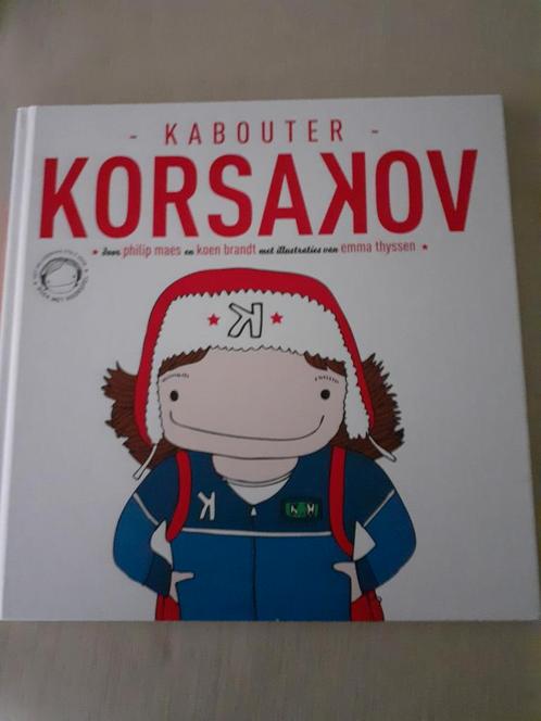 Koen Brandt - Kabouter Korsakov, Boeken, Kinderboeken | Jeugd | onder 10 jaar, Zo goed als nieuw, Ophalen of Verzenden
