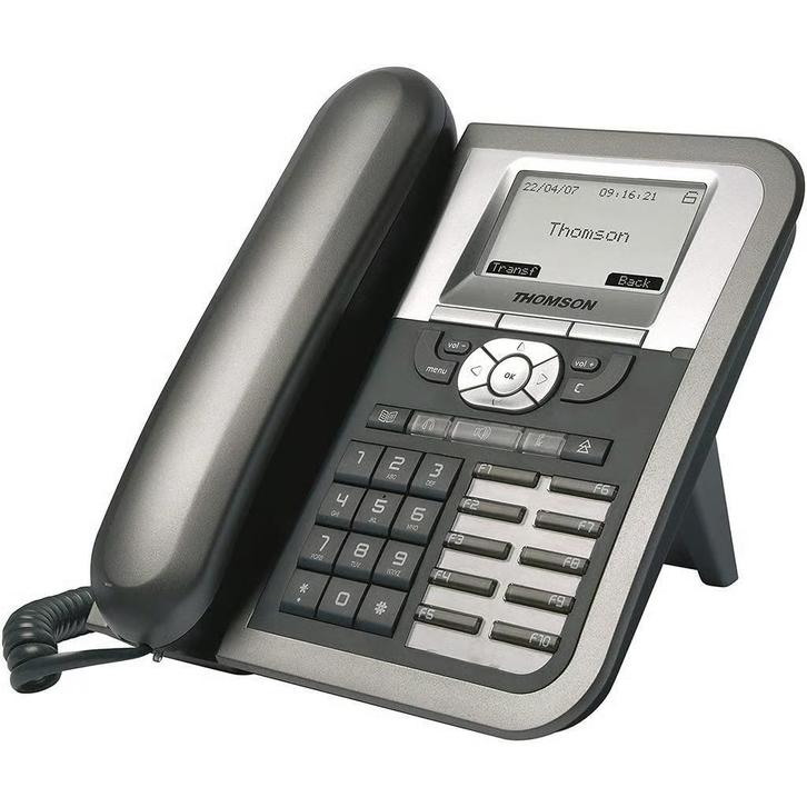 Thomson ST2030 SIP IP-telefoon, Telecommunicatie, Datacommunicatie en VoIP, Gebruikt, Telefoon, Ophalen of Verzenden