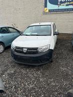 Sandero 0,9 euro 6b 2017 klaar om ctok te registreren, Auto's, Dacia, Euro 6, Wit, 5 zetels, 5 deurs