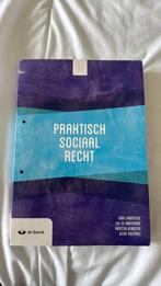 Boek Praktisch sociaal recht 2022, Boeken, Ophalen, Zo goed als nieuw, De boeck, Nederlands