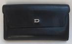 zwarte portefeuille Delvaux Lingot, Overige merken, Gebruikt, Zwart, Ophalen of Verzenden