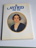 Livre famille Royale Belge "Astrid 1905 - 1935", Enlèvement ou Envoi, Utilisé