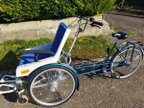 Vanraam O-Pair driewieler, Fietsen en Brommers, Fietsen | Driewielfietsen, Gebruikt, Ophalen
