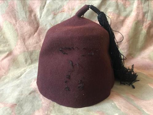 WW2 W-XX Handschar Fez (3), Verzamelen, Militaria | Tweede Wereldoorlog, Ophalen of Verzenden