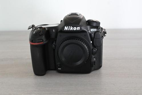 Nikon D500, nog in zeer goede staat, Audio, Tv en Foto, Fotocamera's Digitaal, Zo goed als nieuw, Nikon, Ophalen