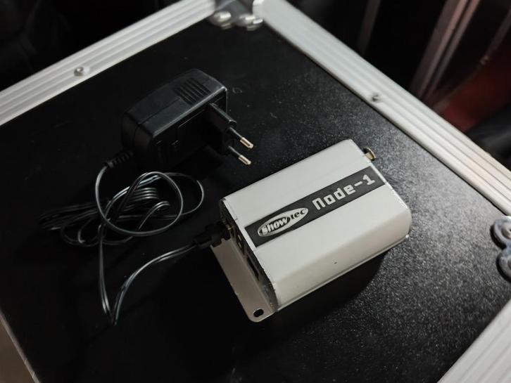 Showtec Node-1, Muziek en Instrumenten, Licht en Laser, Gebruikt, Ophalen of Verzenden