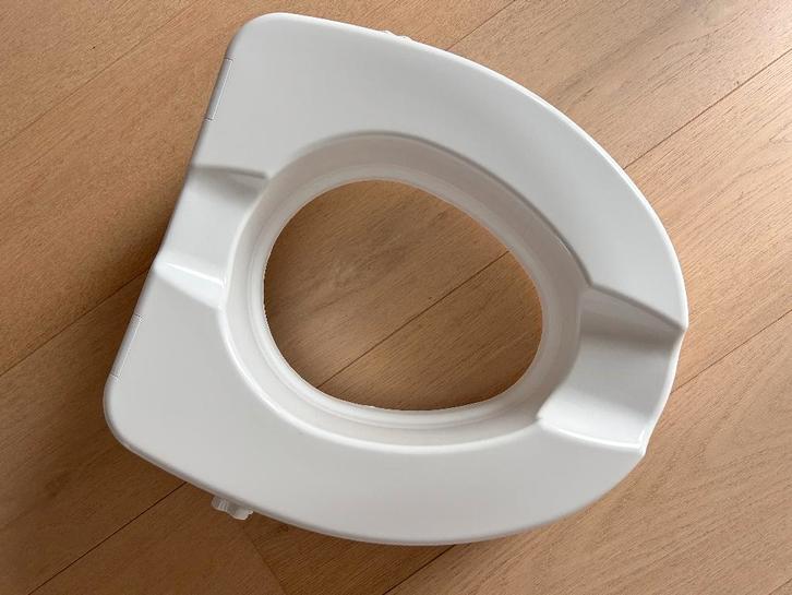 wc bril verhoogd, Diversen, Verpleegmiddelen, Zo goed als nieuw, Ophalen